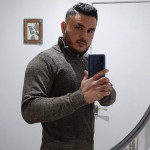 Daniel Ponce, Lavador de coches en Jávea