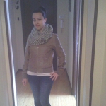 Susana Duran Garcia, House cleaner in Avilés