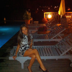 Eva López Tarrío, Azafata in Vilagarcía de Arousa