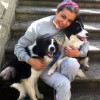 Eva López Tarrío, Dog walker in Vilagarcía de Arousa