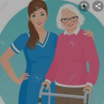 Daniela Alcántara, Geriatric assistant in San Cristóbal de La Laguna