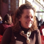 Ana Menendez Gonzalez, Waitress in Madrid
