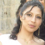 Cecilia Chacaguasay, House cleaner in Burlada