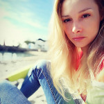 Alina Koroleva, Azafata in Aguadulce