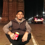 Johnathan Castillo, Caregiver of elderly in Sabadell
