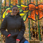 Liliana Lozada, Netejadora a Valencia