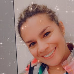 Paola Barahona, Nursing assistant in Badalona
