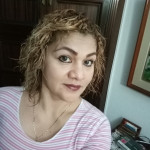 Ana Fidelina Aguilar Elvir , Auxiliar d'infermeria a Barcelona