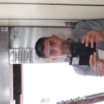 Alejandro Pareja Ramos, Xofer privat a Benidorm