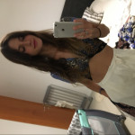 Julieta Astegiano, Azafata in Palma