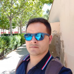 José Camilo Cristancho Ramírez, House cleaner in Zaragoza