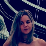 Rocío Domínguez López, Caregiver of sick or disabled in Cáceres