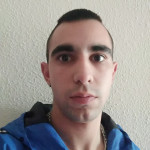 Adrian Sanchez Diaz, Waiter in Talavera de la Reina