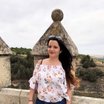 Azahara Arenas, English tutor in Brunete