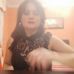 Cati Mateos Montaño, House cleaner in Almendralejo