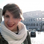 Elisa Buenacasa, Cangur a Teruel