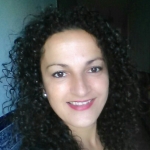 Dory Cambronera, Caregiver of elderly in Málaga