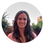 Lucía Ferrés, Animadora infantil en Granada