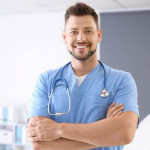 Alex García Sánchez, Nurse in Gijón