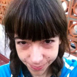 Ana María Martín González, Children's entertainer in Algeciras