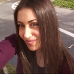 Carolina Ruiz, Canguro en Huelva