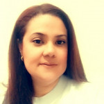 Elizabeth Perez, Caregiver of elderly in Logroño