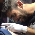 Javi Morales Molina, Tattooist in Blanca
