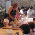 Cibele Chiochetta, Children's entertainer in Colmenarejo