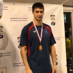 Adrián Diago Del Fresno, Swimming teacher in Toledo