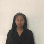 Tatiana Caicedo, Nursing assistant in Badalona