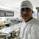 Paulo Cesar Salinas Rodriguez, Cocinero doméstico a Requena