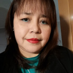 Yngrid Cholima, Caregiver of elderly in L'Hospitalet de Llobregat