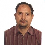 Cesar Reyes, Gardener in Madrid