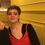 Frida Montero, Waitress in Madrid