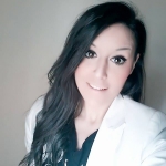 Zhiara González Rey, Enfermera en Cáceres