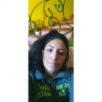 Alba Trejo, Waitress in Cáceres
