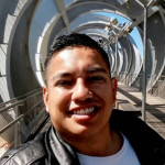 Jaime Andrés Cruz Chalacan, Waiter in Talavera de la Reina