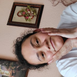 Silvia Díaz, Cuidadora de gent gran a Toledo