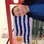 Jose Suarez Larronda, Waiter in Sant Vicenç de Montalt