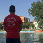 Jose Manuel Sola Herrera, Lifeguard in Granada