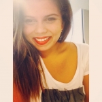 Paola Barrios, Emprada de llar a Madrid