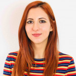 Raquel Santiago Colomer, Waitress in Madrid