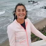 Antonella Pino, Caregiver of elderly in Mijas