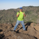 Antonio Sarmiento, Gardener in Las Palmas de Gran Canaria