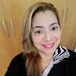 Carolina Meza, Caregiver of elderly in Logroño