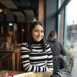 Lucia Zaragoza, Monitora de lleure a Madrid