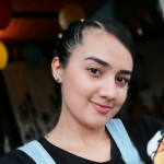 Camila Arias, Caregiver of elderly in Santa Cruz de la Palma