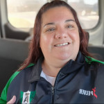 Daniela Teresa Maureira Vidal, House cleaner in Antequera