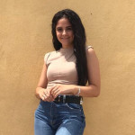 Andrea Alcaide, Animadora infantil en Granada