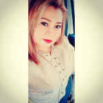 Jeniffer María Baca Barrera, Waitress in Valencia